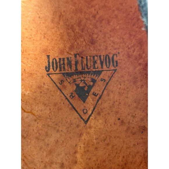 John Fluevog Leather Prepare Leader Platform Mary Jane Heels Black - Picture 8 of 12